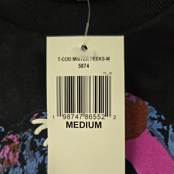 Call of Duty Mister Peeks Black T-Shirt. Size Medium. New. - Picture 7 of 7